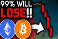 BITCOIN LIQUIDATIONS CONFIRMED (Crash 