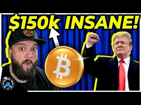 ❓Bitcoin To $150k In December?! (Trump Win Brings HIGH Crypto Expectations)