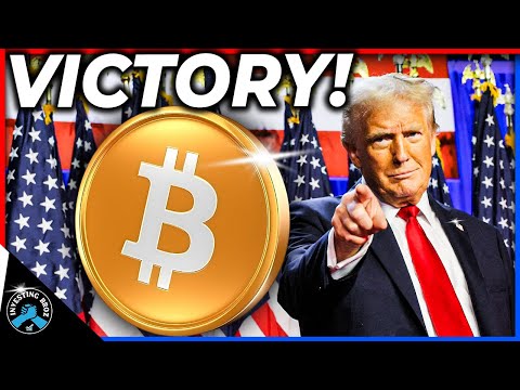 🚨 TRUMP WINS! 🚨 (Crypto Holders Brace For MASSIVE Rally)