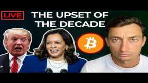 BREAKING: BITCOIN, SP500 BRACING FOR EXTREME MOVE | US Election Results 2024