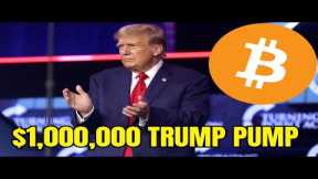 “US Bitcoin Reserve Trump Presidency Will Pump BTC to $1,000,000”