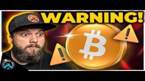 ⚠️ BITCOIN DROPPING To $80k?! ⚠️ (Good News For Altcoins?)