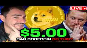 Can Dogecoin Reach $5.00? (THE TRUTH About DOGE vs Altcoin Season!!) DOGE Price Prediction 2025