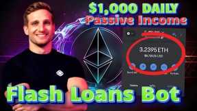 Flash Loans Bot Tutorial For Beginner: 2024 Earn Passive Income on Crypto Arbitrage