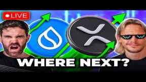 Crypto News: BTC's New High, Dogecoin, XRP, Aptos Alpha, SUI & More!