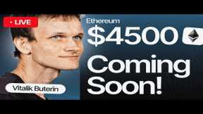 Vitalik Buterin: Ethereum BULL RUN CONFIRMED!! ETH PRICE ANALYSIS