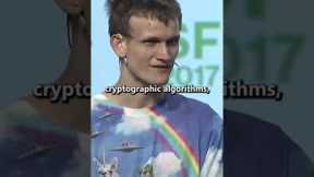 Vitalik Buterin Explains Ethereum #shorts