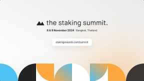 The Staking Summit 2024