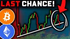 BITCOIN LIQUIDATIONS COMING (Get Ready)!! Bitcoin News Today & Ethereum Price Prediction!