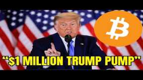 Trump Victory Can Send Bitcoin to $1,000,000 by End of 2025