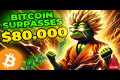 BITCOIN LIVE : $80,000 BTC, WHICH