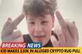 BREAKING NEWS: KID MAKES $30K IN