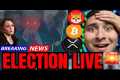 ELECTION CRYPTO LIVE!🔴TRUMP to PUMP