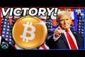 🚨 TRUMP WINS! 🚨 (Crypto Holders