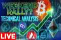 Crypto Weekend Rally?📈 Technical