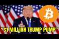 Trump Victory Can Send Bitcoin to $1