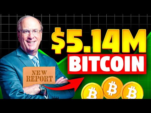 BlackRocks NEW Report: You Can Retire On $9600 in Bitcoin.(FULL BREAKDOWN)