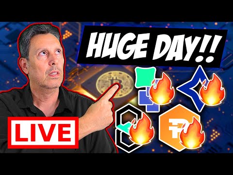 🔴 EVERYTHING IS RED!!  $BTC Bitcoin and $BTC Bitcoin Miner Stream!!  |  Talkin Investing Show!!  🔴