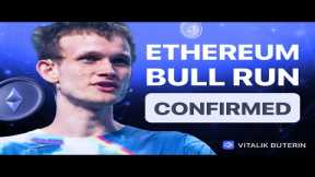 LIVE: Vitalik Buterin ETHEREUM BULL RUN CONFIRMED!!! ETH PRICE PREDICTION