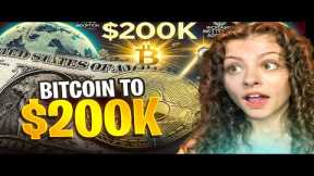 BITCOIN TO $200,000 BY 2025! MAJOR PREDICTION HERE