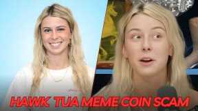 The SHOCKING Truth About Hawk Tua Girl's Crypto Rug Pull!