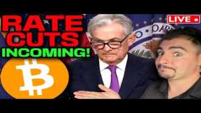 Bitcoin WARNING! (FOMC Meeting LIVE STREAM) FED Cutting Rates Today!