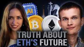 Shocking Truth About ETH! Vitalik Buterin Interview. Ethereum ETF