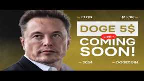 LIVE: Elon Musk Unveils The Future of Dogecoin and Cryptocurrency 🚀 DOGE Price Prediction