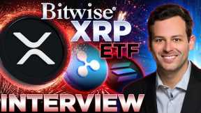 XRP & Solana ETF Predictions + Market Crash️‍🔥Bitwise INTERVIEW