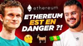 Interview EXCLUSIVE de Vitalik Buterin 🤔 ETH, IA, Ordinateurs quantiques, Poutine, Trump, L2 et +