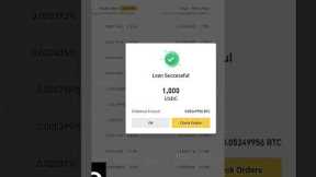 How I Got a $1000 Binance Loan in 5 SECONDS!