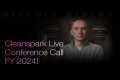 Cleanspark Live Conference Call FY