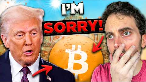 Donald Trump STABS Crypto In The Back ALREADY?!