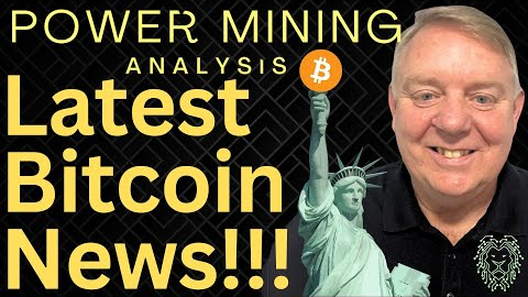 Latest Bitcoin News Now | Bitcoin Mining in America | Top Bitcoin Mining Stocks to Watch Next Week