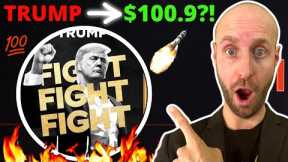 🔥I BOUGHT $TRUMP CRYPTO COINS at $20.50?! I'M GOING TO BE A MEMECOIN MILLIONAIRE SOON?! (URGENT!!!)