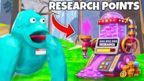 How to Get INFINITE RESEARCH POINTS in Animal Company’s NEW Mining Update!