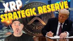 RIPPLE XRP Did Trump Pick XRP for the US Reserve? 🚨(EVERYTHING Just Changed!!!)🚨