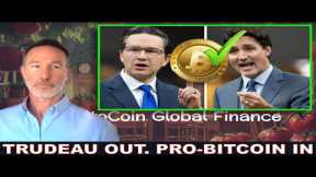 TRUDEAU IS OUT! CANADA BECOMES PRO-BITCOIN. BOBBY UPDATE. TOMATO COIN AIRDROP