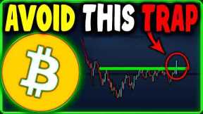 BITCOIN : This Bitcoin Trap That Could Cost You Everything ⚠️Bitcoin News Today now & (BTC & ETH)