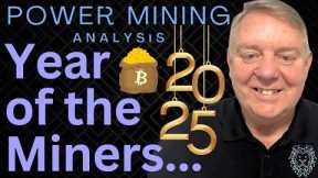 2025 Year of The Bitcoin Miner | Bitcoin Stocks to Buy Now | Bitcoin Mining Stock News | BITF & HIVE