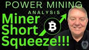 Miner Short Squeeze Incoming? | Bitcoin Breaking Out | Top Bitcoin Mining Stocks to Watch Now