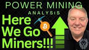 Here We Go Bitcoin Miners! | Top Bitcoin Stocks to Watch | Latest Bitcoin Mining News | MARA News