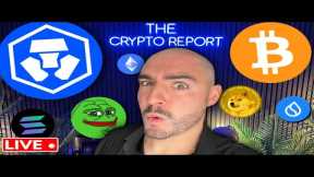 BREAKING CRYPTO NEWS! (100K BITCOIN TEST!) XRP, SUI, DOGE, PEPE, SHIB, CRO