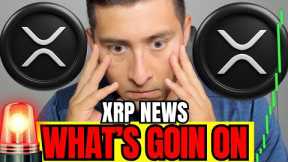 XRP RIPPLE HOLDERS I GOT URGENT NEWS! (UNBELIEVABLE)