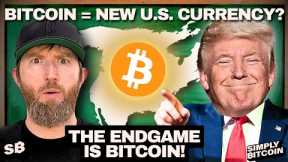 The Bitcoin Dollar is Coming! (Trump's Secret Plan Revealed)