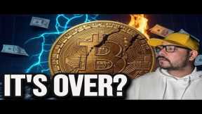 CRYPTO CRASH OVER OR BEAR MARKET STARTING ?