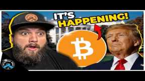 🚨 “AMERICA WILL BE THE CRYPTO CAPITAL OF THE WORLD!” - Bitcoin Reserve Coming Soon!