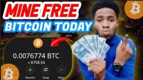 Free Bitcoin Mining ning Site 2025 |Mine Upto 0.0076774 BTC Today| No Deposit