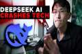 DeepSeek AI CRASHES tech stocks,