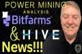 Bitfarms & HIVE News Today |